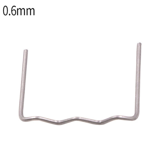500pcs /Pack Auto Bumper Plastic Repair Welding Machine Hot Melt Plastic Welding Tool Welding Wire Patch, Style: Patch 9 0.6mm - Trunk & Bumper Accessories by buy2fix | Online Shopping UK | buy2fix