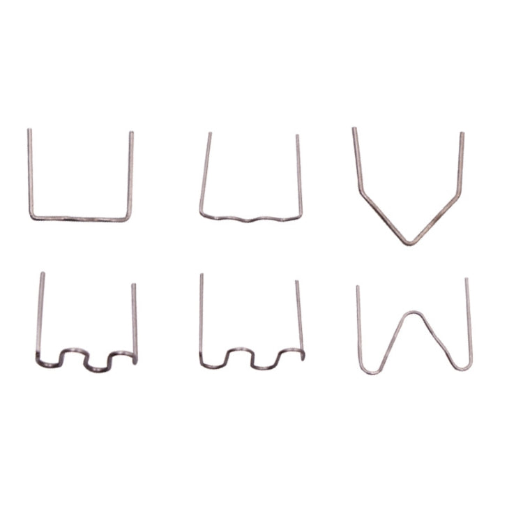 500pcs /Pack Auto Bumper Plastic Repair Welding Machine Hot Melt Plastic Welding Tool Welding Wire Patch, Style: Patch 9 0.6mm - Trunk & Bumper Accessories by buy2fix | Online Shopping UK | buy2fix