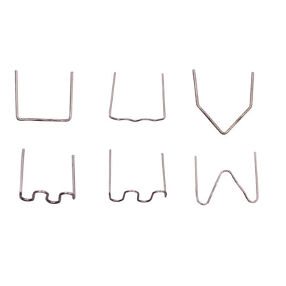 500pcs /Pack Auto Bumper Plastic Repair Welding Machine Hot Melt Plastic Welding Tool Welding Wire Patch, Style: Patch 9 0.6mm - Trunk & Bumper Accessories by buy2fix | Online Shopping UK | buy2fix