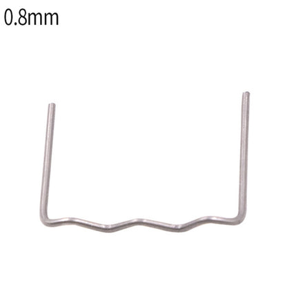 500pcs /Pack Auto Bumper Plastic Repair Welding Machine Hot Melt Plastic Welding Tool Welding Wire Patch, Style: Patch 10 0.8mm - Trunk & Bumper Accessories by buy2fix | Online Shopping UK | buy2fix