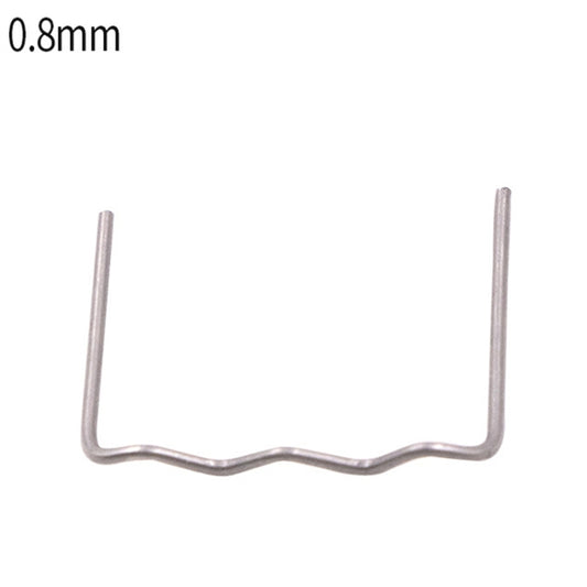 500pcs /Pack Auto Bumper Plastic Repair Welding Machine Hot Melt Plastic Welding Tool Welding Wire Patch, Style: Patch 10 0.8mm - Trunk & Bumper Accessories by buy2fix | Online Shopping UK | buy2fix