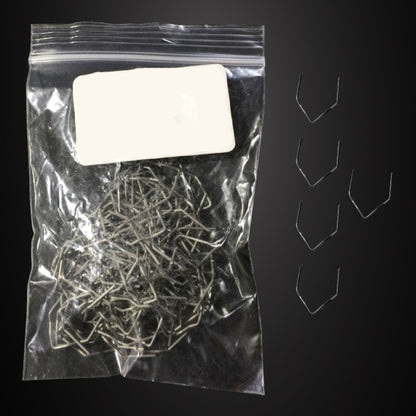 500pcs /Pack Auto Bumper Plastic Repair Welding Machine Hot Melt Plastic Welding Tool Welding Wire Patch, Style: Patch 10 0.8mm - Trunk & Bumper Accessories by buy2fix | Online Shopping UK | buy2fix