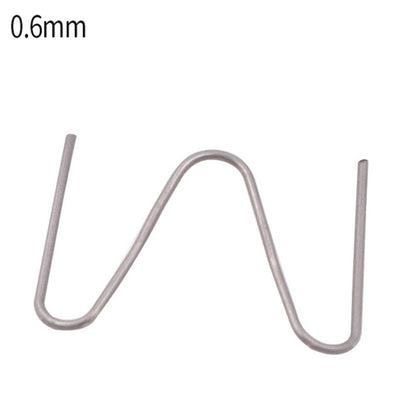 500pcs /Pack Auto Bumper Plastic Repair Welding Machine Hot Melt Plastic Welding Tool Welding Wire Patch, Style: Patch 11 0.6mm - Trunk & Bumper Accessories by buy2fix | Online Shopping UK | buy2fix