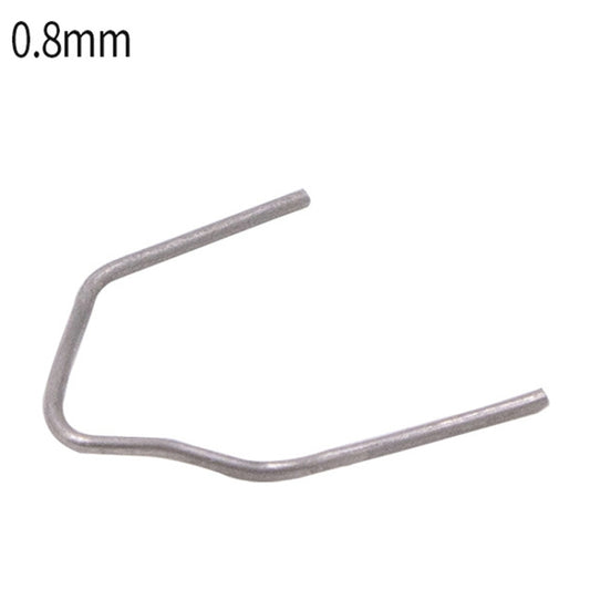 500pcs /Pack Auto Bumper Plastic Repair Welding Machine Hot Melt Plastic Welding Tool Welding Wire Patch, Style: Patch 12 0.8mm - Trunk & Bumper Accessories by buy2fix | Online Shopping UK | buy2fix