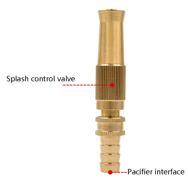 3 PCS Car Wash High Pressure Copper Straight Sprinkler House Garden Wishing Ground Sprinkler, Specification: Tower - Car washing supplies by buy2fix | Online Shopping UK | buy2fix