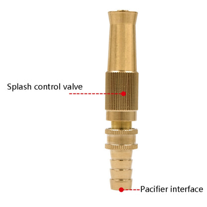 3 PCS Car Wash High Pressure Copper Straight Sprinkler House Garden Wishing Ground Sprinkler, Specification: Tower - Car washing supplies by buy2fix | Online Shopping UK | buy2fix
