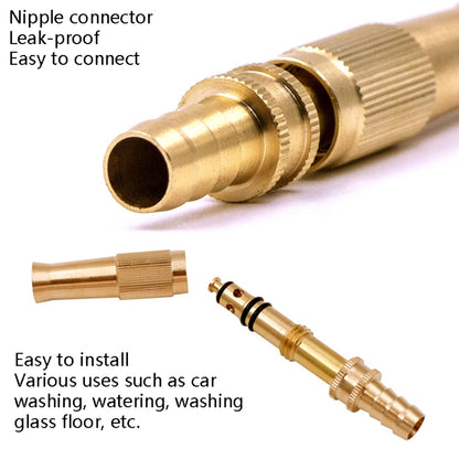 3 PCS Car Wash High Pressure Copper Straight Sprinkler House Garden Wishing Ground Sprinkler, Specification: Tower - Car washing supplies by buy2fix | Online Shopping UK | buy2fix