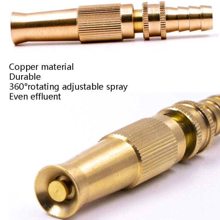 3 PCS Car Wash High Pressure Copper Straight Sprinkler House Garden Wishing Ground Sprinkler, Specification: Tower - Car washing supplies by buy2fix | Online Shopping UK | buy2fix