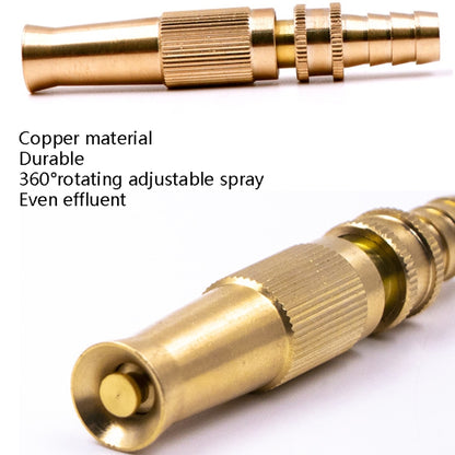3 PCS Car Wash High Pressure Copper Straight Sprinkler House Garden Wishing Ground Sprinkler, Specification: Tower - Car washing supplies by buy2fix | Online Shopping UK | buy2fix