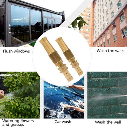3 PCS Car Wash High Pressure Copper Straight Sprinkler House Garden Wishing Ground Sprinkler, Specification: Tower - Car washing supplies by buy2fix | Online Shopping UK | buy2fix