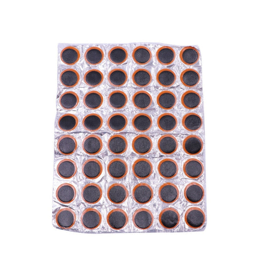 48pcs /Sheet Car Vacuum Tire Film Bicycle Motorcycle Tire Repair Film, Style: Round - Tire Repair & Installation Tools by buy2fix | Online Shopping UK | buy2fix