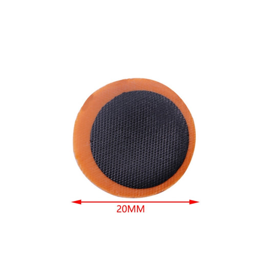 48pcs /Sheet Car Vacuum Tire Film Bicycle Motorcycle Tire Repair Film, Style: Round - Tire Repair & Installation Tools by buy2fix | Online Shopping UK | buy2fix