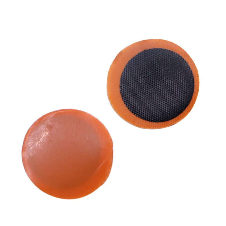 48pcs /Sheet Car Vacuum Tire Film Bicycle Motorcycle Tire Repair Film, Style: Round - Tire Repair & Installation Tools by buy2fix | Online Shopping UK | buy2fix