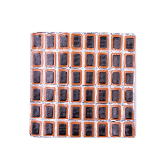 48pcs /Sheet Car Vacuum Tire Film Bicycle Motorcycle Tire Repair Film, Style: Square - Tire Repair & Installation Tools by buy2fix | Online Shopping UK | buy2fix