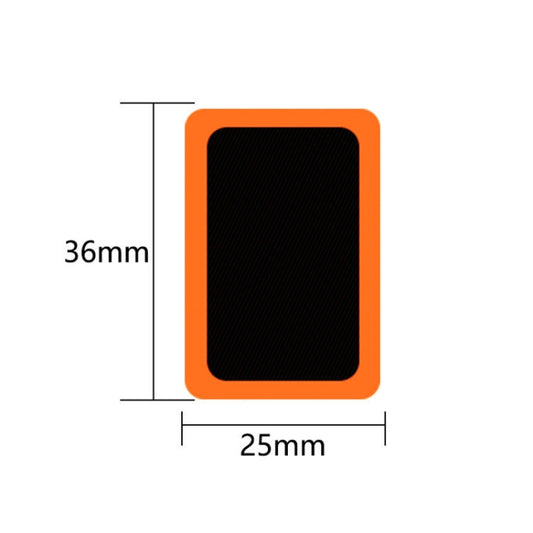 48pcs /Sheet Car Vacuum Tire Film Bicycle Motorcycle Tire Repair Film, Style: Square - Tire Repair & Installation Tools by buy2fix | Online Shopping UK | buy2fix