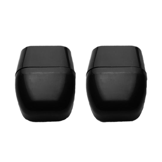 3 Paar verstecktes Tierantriebsauto ABS Tieralarm (schwarz)