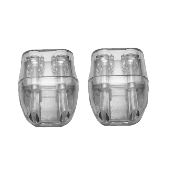 3 Paare Versteckter Tierantrieb Auto ABS Tieralarm (Transparent)
