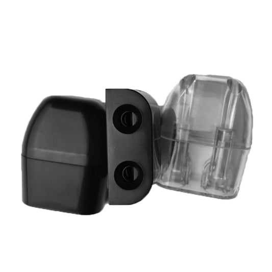 3 Pairs Hidden Animal Drive Car ABS Animal Alarm(Black) - Others by buy2fix | Online Shopping UK | buy2fix