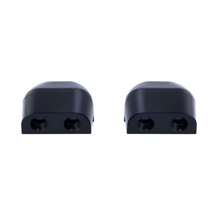 3 Pairs Hidden Animal Drive Car ABS Animal Alarm(Black) - Others by buy2fix | Online Shopping UK | buy2fix