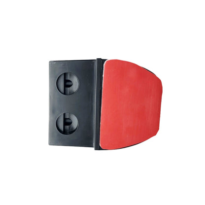 3 Pairs Hidden Animal Drive Car ABS Animal Alarm(Black) - Others by buy2fix | Online Shopping UK | buy2fix