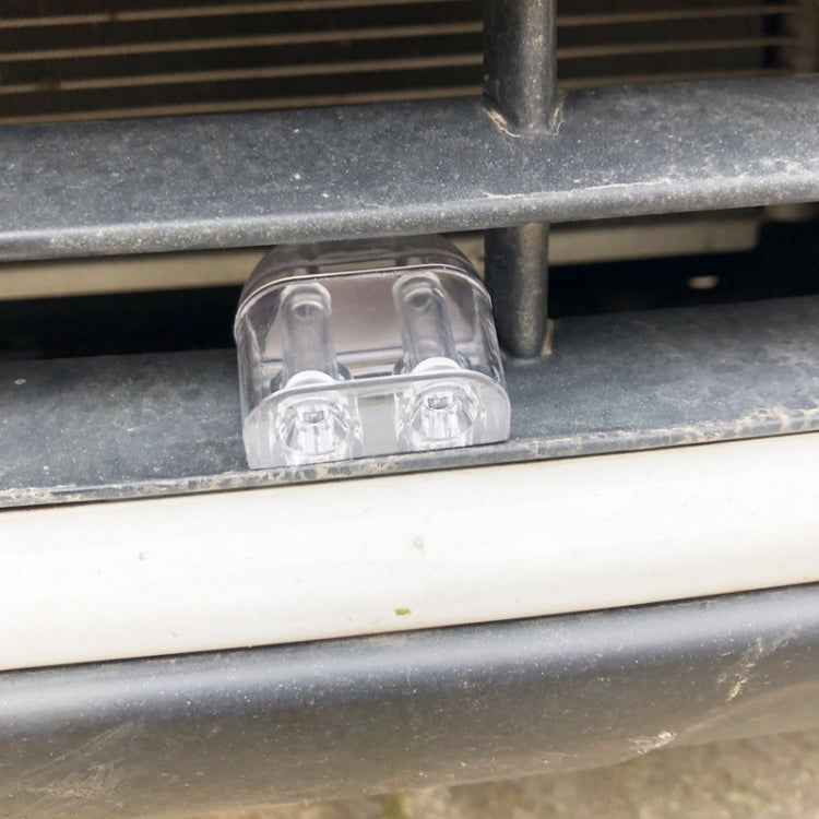 3 Pairs Hidden Animal Drive Car ABS Animal Alarm(Black) - Others by buy2fix | Online Shopping UK | buy2fix