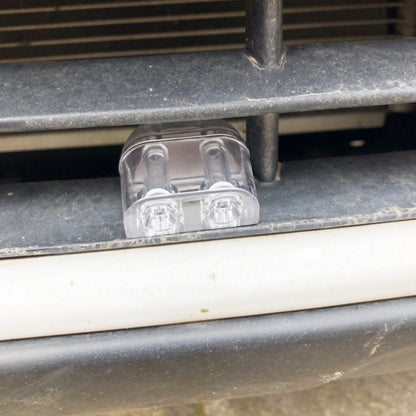 3 Pairs Hidden Animal Drive Car ABS Animal Alarm(Black) - Others by buy2fix | Online Shopping UK | buy2fix