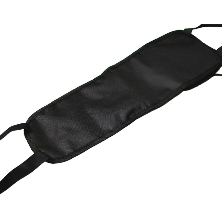 Car Storage Bag Car Chair Back Side Hanging Bag(Black) by buy2fix