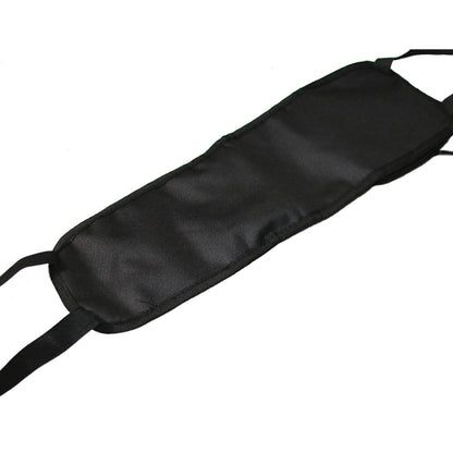Car Storage Bag Car Chair Back Side Hanging Bag(Black) by buy2fix
