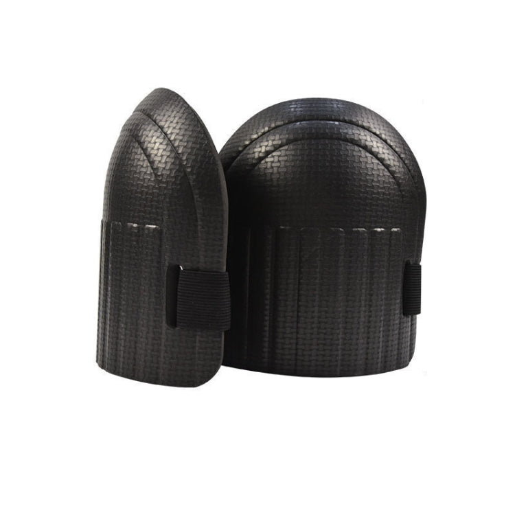 1 Set CY-0150 Labor Protection Knee Protector Construction Kneeling Work Protector(Black) - Workplace Safety Supplies by buy2fix | Online Shopping UK | buy2fix