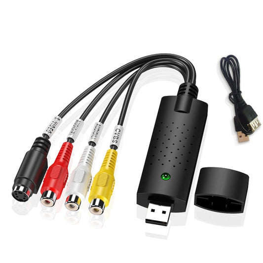 HW-1401 USB Video Capture Card USB Capture Card - Video Capture Card by buy2fix | Online Shopping UK | buy2fix