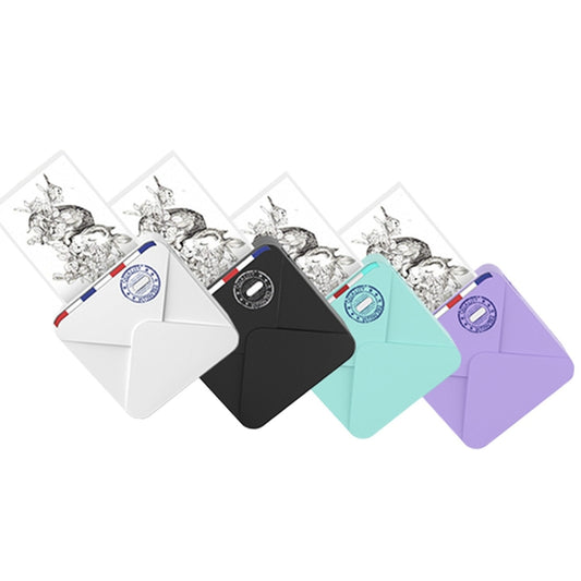 Phomemo M02S Pocket Small Bluetooth Handheld Portable Thermistar Tags Error Printer(White) - Receipt Printers by Phomemo | Online Shopping UK | buy2fix