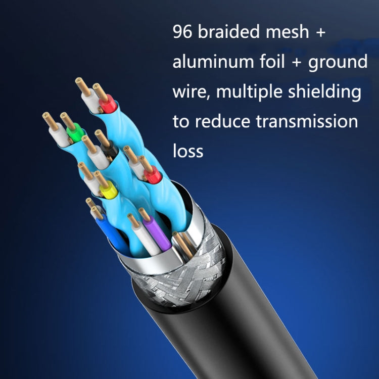 Jasoz High-Definition Projector Computer Video Cable Oxygen-Free Copper Core, Cable Length: 3m by buy2fix