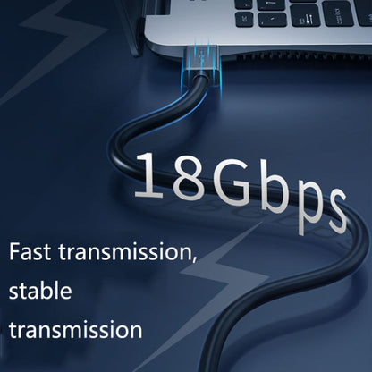 Jasoz HDMI High-Definition Projector Computer Video Cable Oxygen-Free Copper Core, Cable Length: 5m by buy2fix