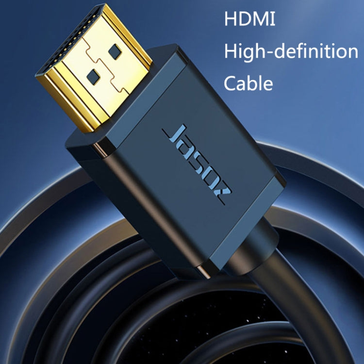 Jasoz HDMI High-Definition Projector Computer Video Cable Oxygen-Free Copper Core, Cable Length: 10m by buy2fix