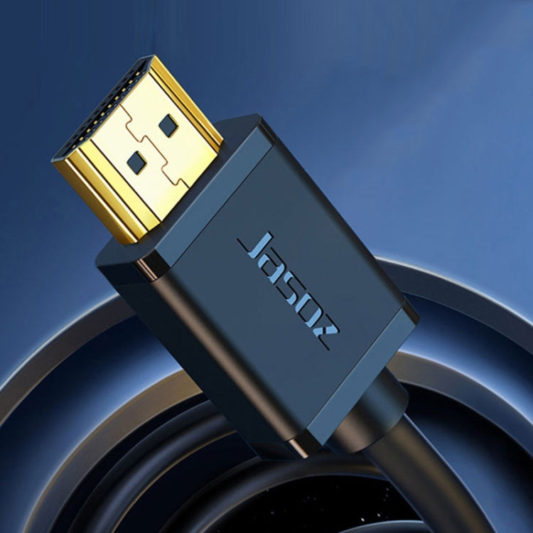 Jasoz HDMI High-Definition Projector Computer Video Cable Oxygen-Free Copper Core, Cable Length: 15m by buy2fix