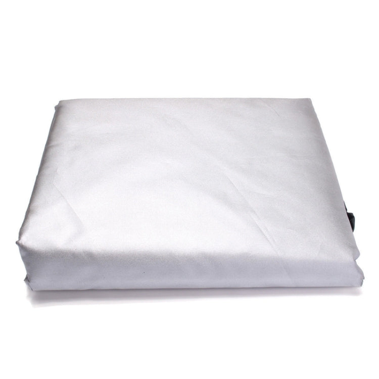 Outdoor Snowmobile Waterproof And Dustproof Cover UV Protection Winter Motorcycle Cover, Size: 368x130x121cm(Silver) - Raincoat by buy2fix | Online Shopping UK | buy2fix