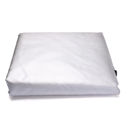 Outdoor Snowmobile Waterproof And Dustproof Cover UV Protection Winter Motorcycle Cover, Size: 368x130x121cm(Silver) - Raincoat by buy2fix | Online Shopping UK | buy2fix