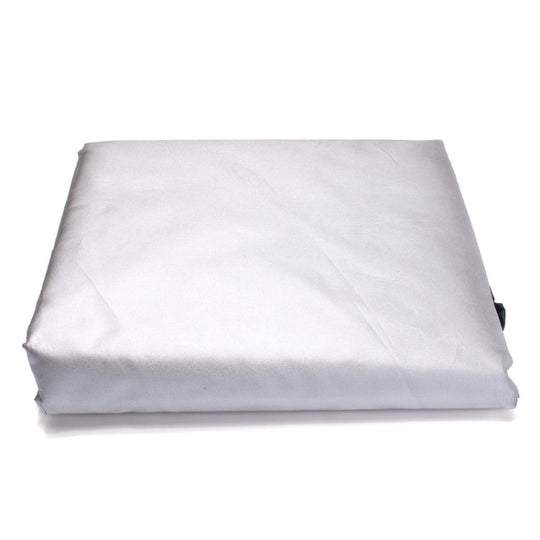 Outdoor Snowmobile Waterproof And Dustproof Cover UV Protection Winter Motorcycle Cover, Size: 330x130x121cm(Silver)
