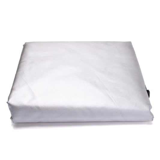Outdoor Snowmobile Waterproof And Dustproof Cover UV Protection Winter Motorcycle Cover, Size: 292x130x121cm(Silver) - Raincoat by buy2fix | Online Shopping UK | buy2fix