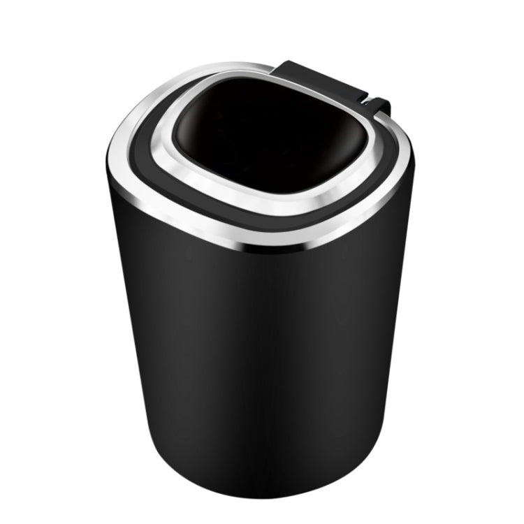 2 PCS Car Ashtray With Cover Hanging Invisible With LED Light Car Ashtray(Board) by buy2fix