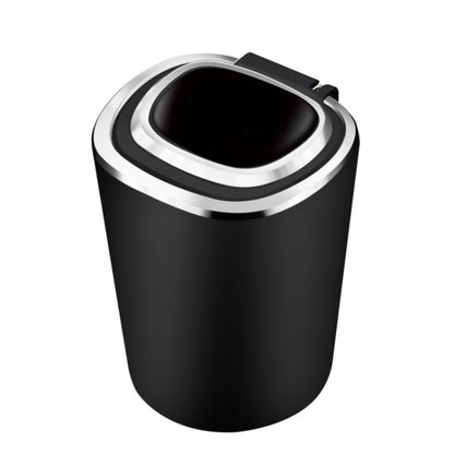 2 PCS Car Ashtray With Cover Hanging Invisible With LED Light Car Ashtray(Board) by buy2fix