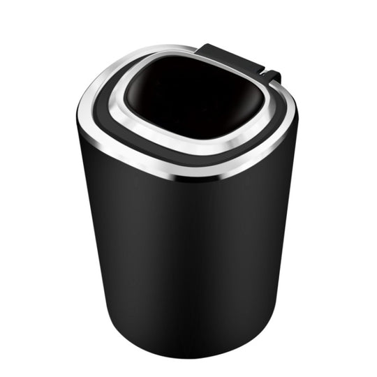 2 PCS  Car Ashtray With Cover Hanging Invisible With LED Light Car Ashtray(Board)