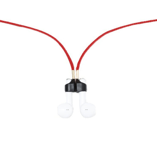 Wireless Earphones Acrylic Strong Magnetic Anti-Lost Rope For AirPods(Red) - Anti-lost & Holder by buy2fix | Online Shopping UK | buy2fix