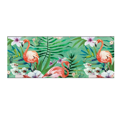 800x300x2mm Office Learning Rubber Mouse Pad Table Mat(6 Flamingo) by buy2fix