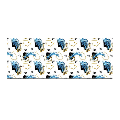 800x300x3mm Office Learning Rubber Mouse Pad Table Mat(9 Tropical Rainforest) by buy2fix