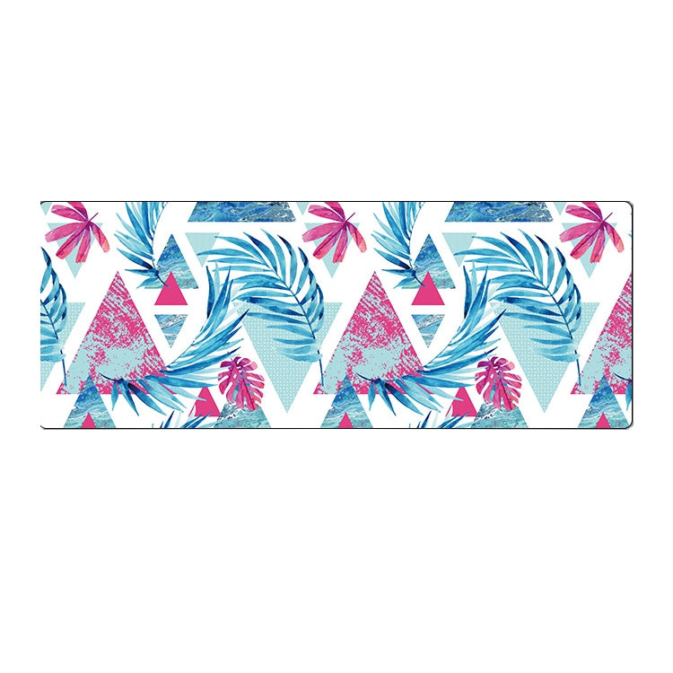 800x300x3mm Office Learning Rubber Mouse Pad Table Mat(10 Tropical Rainforest) by buy2fix