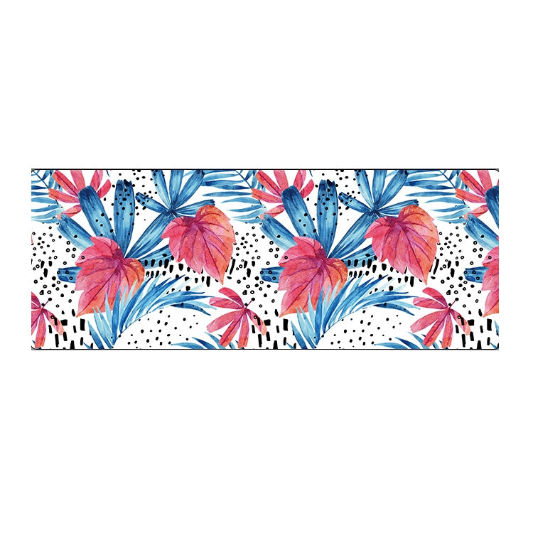 800x300x3mm Office Learning Rubber Mouse Pad Table Mat(11 Tropical Rainforest) by buy2fix