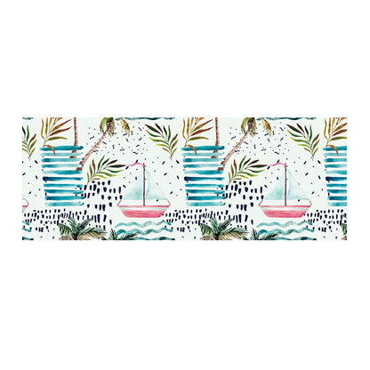 800x300x3mm Office Learning Rubber Mouse Pad Table Mat(14 Tropical Rainforest) by buy2fix