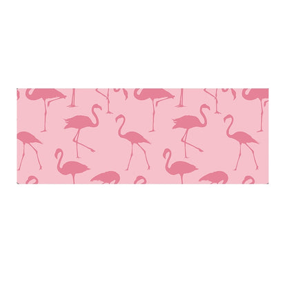 800x300x4mm Office Learning Rubber Mouse Pad Table Mat(7 Flamingo) by buy2fix