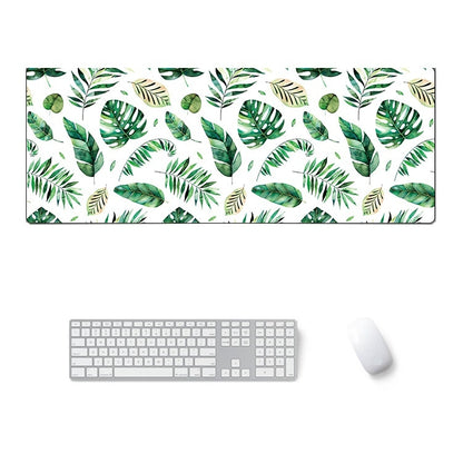 800x300x4mm Office Learning Rubber Mouse Pad Table Mat(13 Tropical Rainforest) by buy2fix